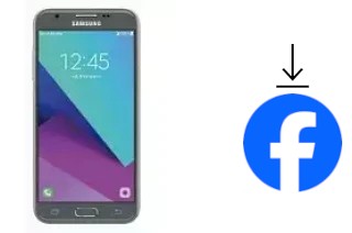 So installieren Sie Facebook auf einem Samsung Galaxy Wide2