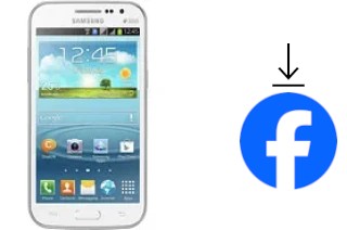 So installieren Sie Facebook auf einem Samsung Galaxy Win I8550