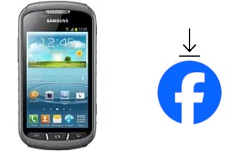 So installieren Sie Facebook auf einem Samsung S7710 Galaxy Xcover 2