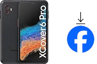 So installieren Sie Facebook auf einem Samsung Galaxy Xcover6 Pro