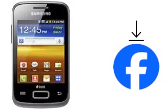 So installieren Sie Facebook auf einem Samsung Galaxy Y Duos S6102