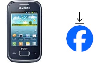 So installieren Sie Facebook auf einem Samsung Galaxy Y Plus S5303