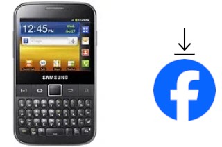 So installieren Sie Facebook auf einem Samsung Galaxy Y Pro B5510