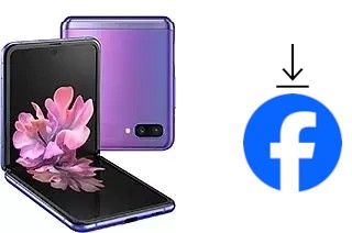 So installieren Sie Facebook auf einem Samsung Galaxy Z Flip 5G