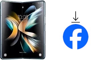 So installieren Sie Facebook auf einem Samsung Galaxy Z Fold4