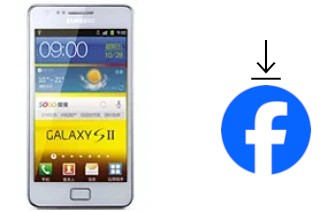 So installieren Sie Facebook auf einem Samsung I9100G Galaxy S II