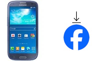 So installieren Sie Facebook auf einem Samsung I9301I Galaxy S3 Neo