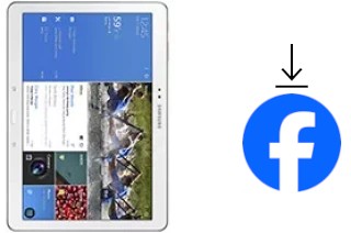 So installieren Sie Facebook auf einem Samsung Galaxy Tab Pro 10.1 LTE