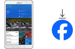 So installieren Sie Facebook auf einem Samsung Galaxy Tab Pro 8.4 3G/LTE