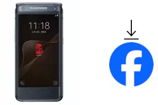 So installieren Sie Facebook auf einem Samsung W2017