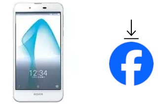 So installieren Sie Facebook auf einem Sharp Aquos L