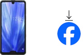 So installieren Sie Facebook auf einem Sharp Aquos R3