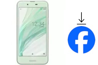 So installieren Sie Facebook auf einem Sharp Aquos Sense Basic