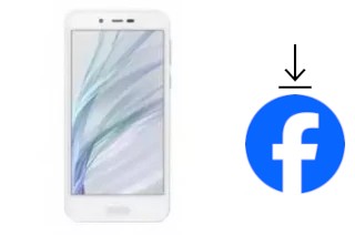 So installieren Sie Facebook auf einem Sharp Aquos Sense Lite