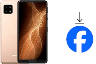 So installieren Sie Facebook auf einem Sharp Aquos sense5G