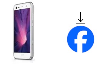 So installieren Sie Facebook auf einem Sharp Aquos Serie mini SHV38