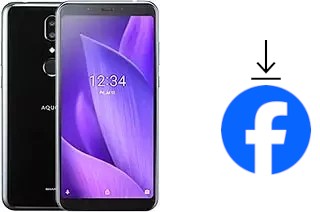 So installieren Sie Facebook auf einem Sharp Aquos V