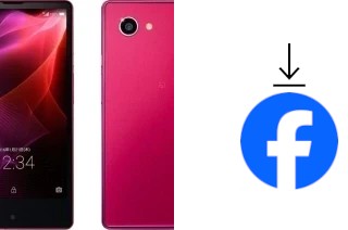 So installieren Sie Facebook auf einem Sharp Aquos Xx2 Mini