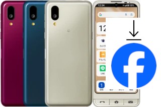 So installieren Sie Facebook auf einem Sharp Simple Sumaho 7