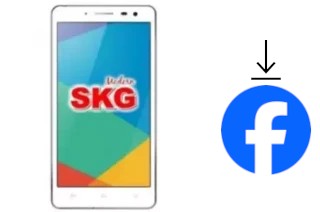 So installieren Sie Facebook auf einem SKG Modern S1