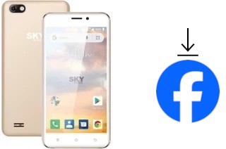 So installieren Sie Facebook auf einem Sky-Devices Elite B5