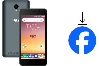 So installieren Sie Facebook auf einem Sky-Devices Elite C5