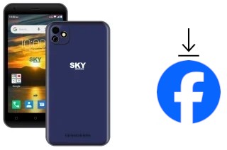 So installieren Sie Facebook auf einem Sky-Devices Elite D5