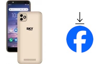 So installieren Sie Facebook auf einem Sky-Devices Elite E55