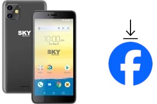 So installieren Sie Facebook auf einem Sky-Devices Elite H55