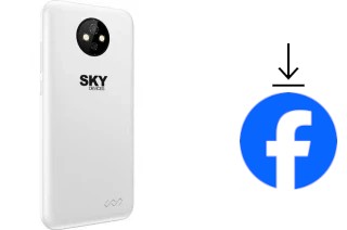 So installieren Sie Facebook auf einem Sky-Devices Elite J55