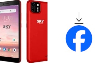 So installieren Sie Facebook auf einem Sky-Devices Elite L55