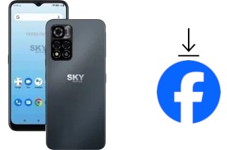 So installieren Sie Facebook auf einem Sky-Devices Elite MAX