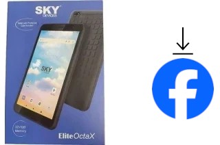 So installieren Sie Facebook auf einem Sky-Devices Elite OctaX