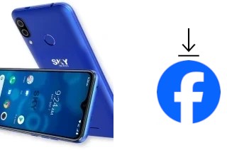 So installieren Sie Facebook auf einem Sky-Devices Elite T6