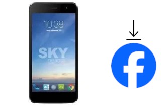 So installieren Sie Facebook auf einem Sky-Devices Sky 5-0 Pro