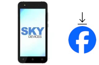 So installieren Sie Facebook auf einem Sky-Devices Sky Devices Elite Photo Pro