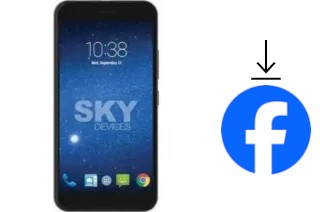 So installieren Sie Facebook auf einem Sky-Devices Sky Elite 5-0L Plus