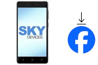 So installieren Sie Facebook auf einem Sky-Devices Sky Elite 5-0P