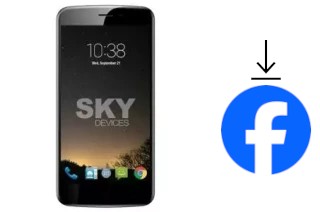 So installieren Sie Facebook auf einem Sky-Devices Sky Elite 5-5L Plus