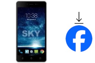 So installieren Sie Facebook auf einem Sky-Devices Sky Fuego 5-0 Plus