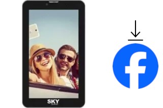 So installieren Sie Facebook auf einem Sky-Devices SKY Platinum 7-0