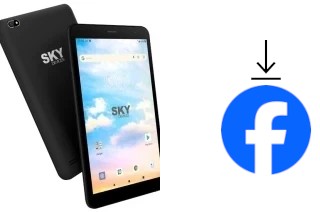 So installieren Sie Facebook auf einem Sky-Devices T8Plus