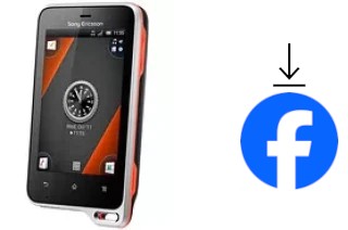 So installieren Sie Facebook auf einem Sony Ericsson Xperia active