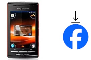 So installieren Sie Facebook auf einem Sony Ericsson W8