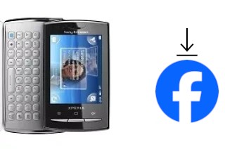 So installieren Sie Facebook auf einem Sony Ericsson Xperia X10 mini pro