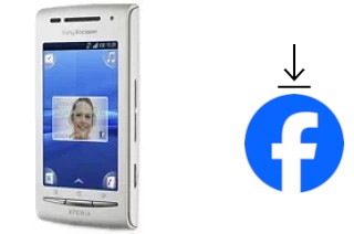 So installieren Sie Facebook auf einem Sony Ericsson Xperia X8