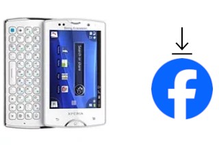 So installieren Sie Facebook auf einem Sony Ericsson Xperia mini pro