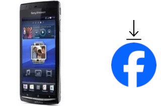 So installieren Sie Facebook auf einem Sony Ericsson Xperia Arc