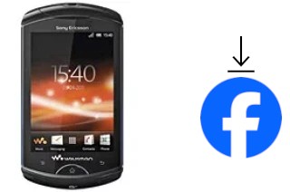 So installieren Sie Facebook auf einem Sony Ericsson WT18i