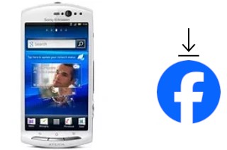 So installieren Sie Facebook auf einem Sony Ericsson Xperia neo V